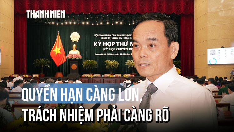Bí thư TP.HCM: Quyền hạn càng lớn, trách nhiệm phải càng rõ