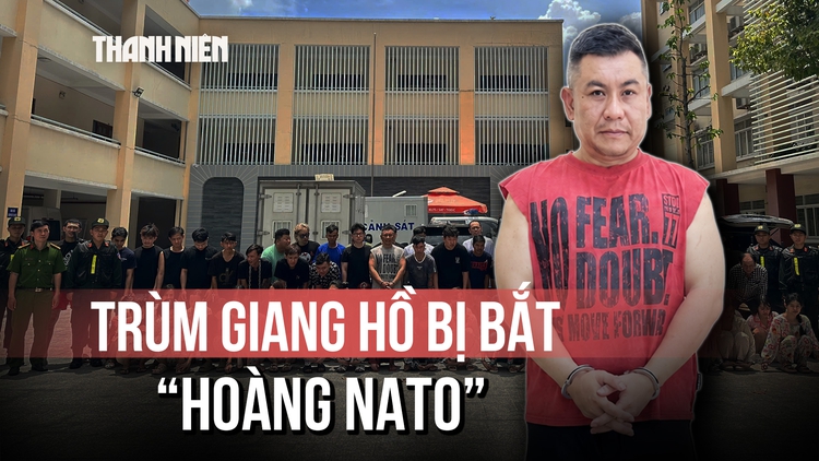 Trùm giang hồ 'Hoàng Nato' bị bắt liên quan ma túy