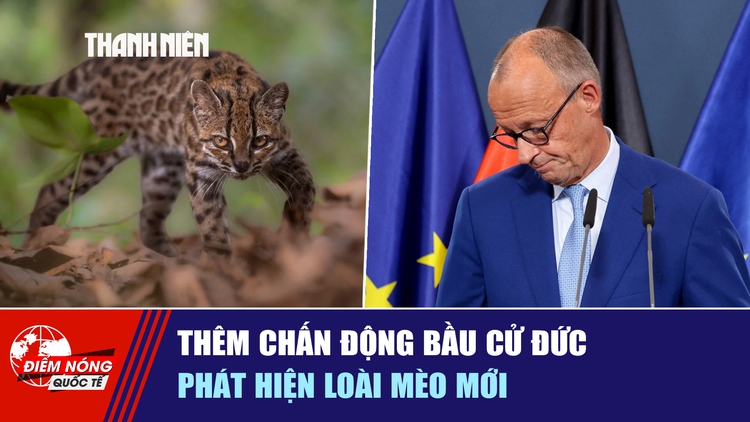 Tiêu điểm quốc tế ngày 22.9: Thêm chấn động bầu cử Đức | Phát hiện loài mèo mới
