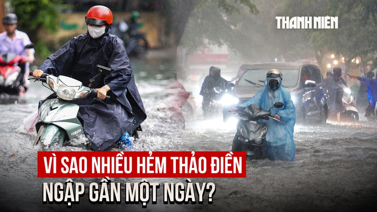 Nhiều hẻm ở Thảo Điền ngập từ tối đến chiều hôm sau, nguyên nhân do đâu?
