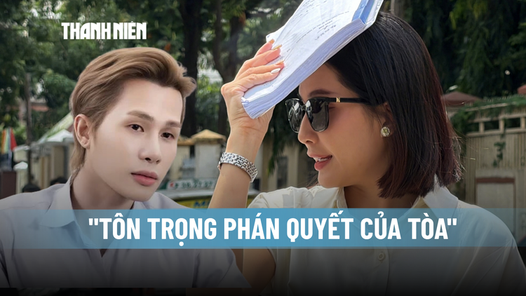 Thiên An nói gì sau khi tòa xác định Jack là cha ruột của con gái?
