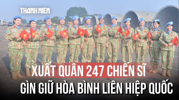 Dấu ấn Việt Nam sau 12 năm tham gia lực lượng gìn giữ hòa bình Liên Hiệp Quốc