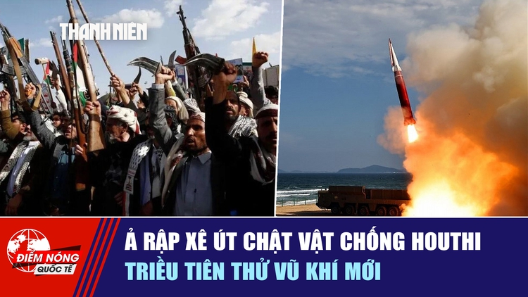 Tiêu điểm quốc tế ngày 23.9: Ả Rập Xê Út chật vật chống Houthi | Triều Tiên thử vũ khí mới