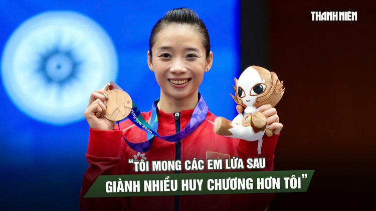 Dương Thúy Vi nhắn nhủ gì với lứa đàn em sau khi giành HCĐ ASIAD 20?