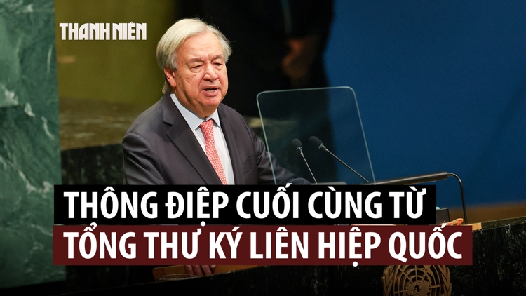 Tổng thư ký LHQ nói gì trong phát biểu cuối ở Đại hội đồng trước khi hết nhiệm kỳ?