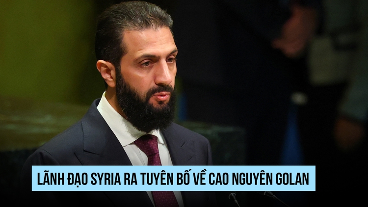 Nhà lãnh đạo Syria khẳng định chủ quyền với cao nguyên Golan