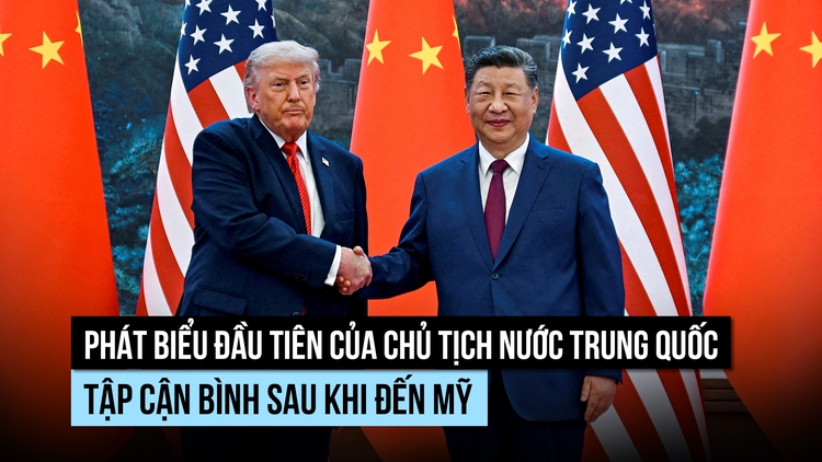 Chủ tịch Tập Cận Bình phát thông điệp mở đầu chuyến thăm Mỹ