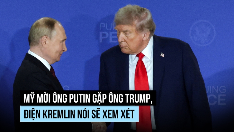 Mỹ mời ông Putin dự G20, gặp ông Trump
