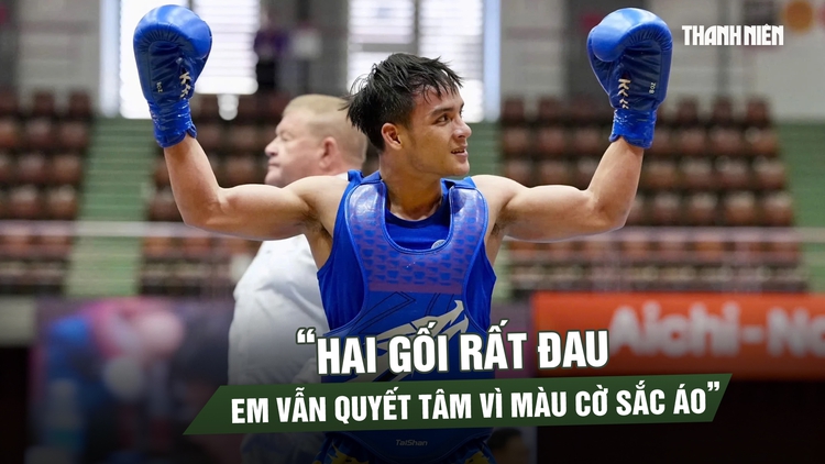 Đinh Văn Tâm giành HCB ASIAD 20: ‘Hai gối rất đau, em vẫn quyết tâm vì màu cờ sắc áo’