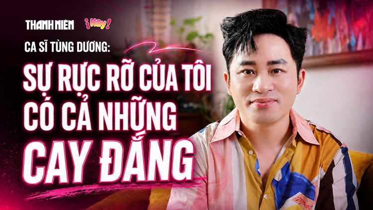 Ca sĩ Tùng Dương: Có nhà, có xe chưa hẳn là sống một đời rực rỡ