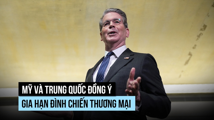 Mỹ, Trung Quốc gia hạn đình chiến thương mại