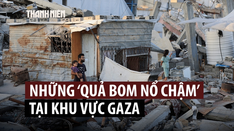 Các tòa nhà trở thành ‘bom nổ chậm’ tiếp tục cướp đi sinh mạng ở Gaza