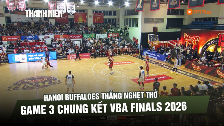Saigon Heat thua ngược game 3 chung kết trên sân nhà, á hậu Mai Ngô tiếc nuối