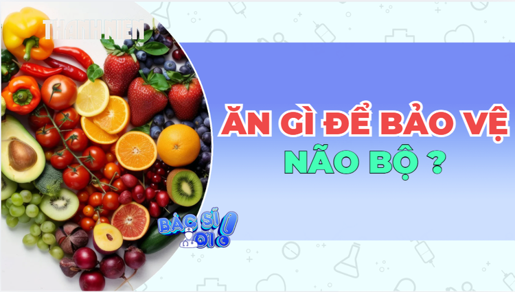 Những thực phẩm này còn có thể giúp bảo vệ não bộ khi về già