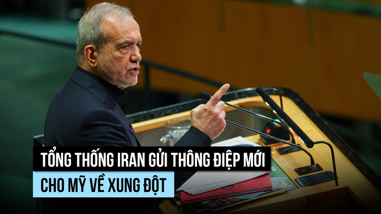 Tổng thống Iran nói sẵn sàng cùng Mỹ đạt thỏa thuận kết thúc xung đột