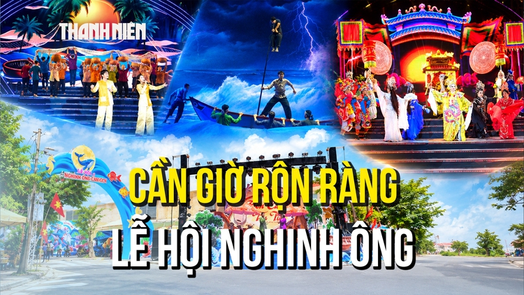 Rộn ràng Lễ hội Nghinh Ông Cần Giờ 2026, tiểu thương phấn khởi vì đắt hàng