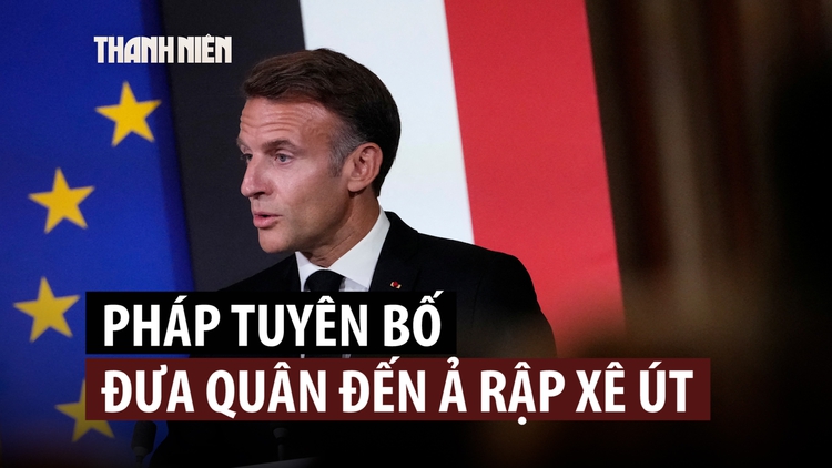 Pháp sẽ đưa quân đến giúp Ả Rập Xê Út bảo vệ cảng biển Đỏ