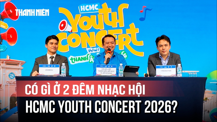 Có gì trong đại nhạc hội HCMC Youth Concert 2026?