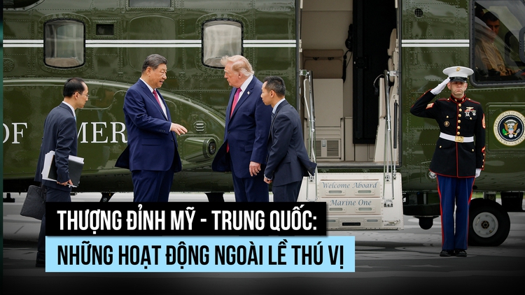 Tổng thống Trump tiếp Chủ tịch Tập: Chuyến tham quan Nhà Trắng và món quà 'biểu tượng'