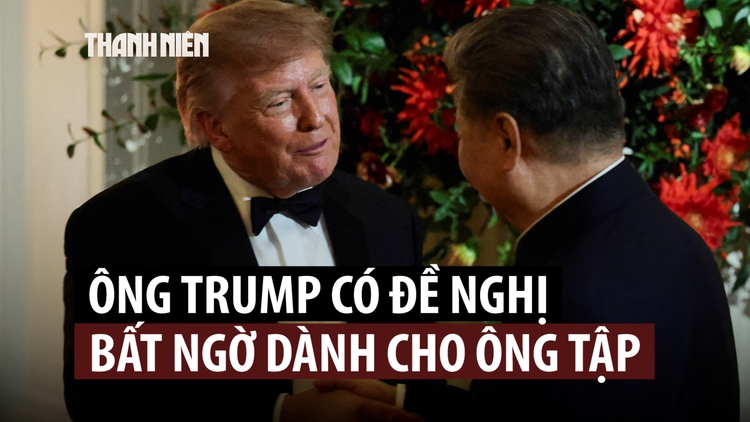Tổng thống Trump mời Chủ tịch Tập thăm công trình tâm huyết