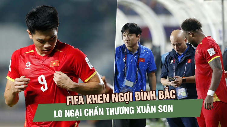 FIFA nhắc tên Đình Bắc sau chiến thắng của đội tuyển Việt Nam trước Philippines