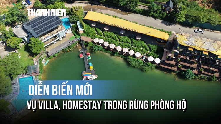 Diễn biến mới vụ công trình 'mọc' trong rừng phòng hộ