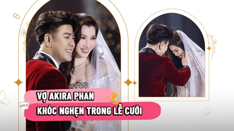 Hành động đặc biệt của Akira Phan dành cho vợ CEO trong lễ cưới