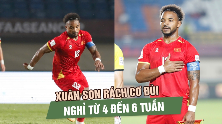 Xuân Son rách cơ đùi, chia tay ASEAN Cup: ‘Đây thực sự là khoảnh khắc buồn’