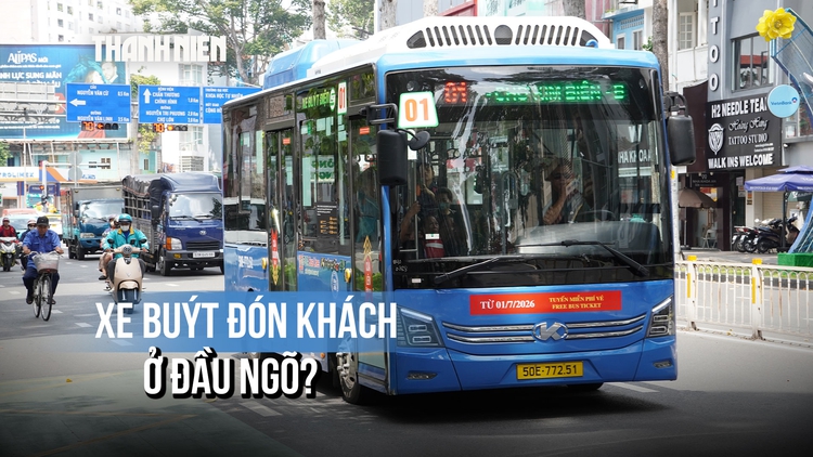 Sắp có xe buýt đón cách nhà 100 m ở TP.HCM: Đặt xe qua app, chạy theo nhu cầu?