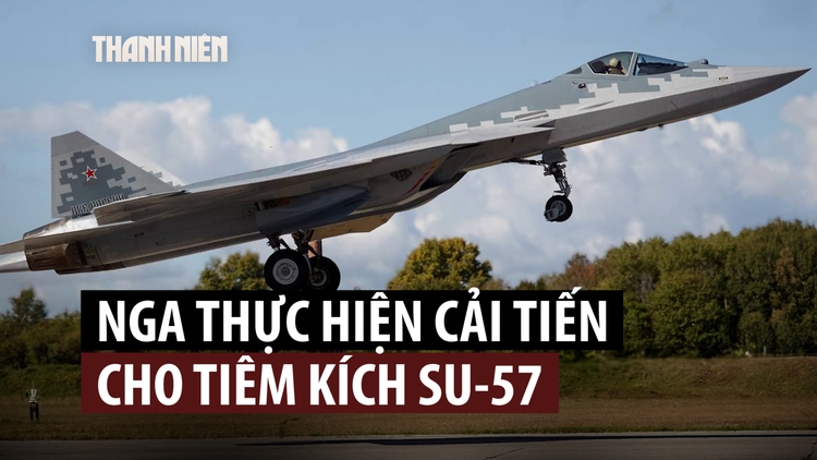 Su-57 nâng cấp để hoạt động trong môi trường bị gây nhiễu