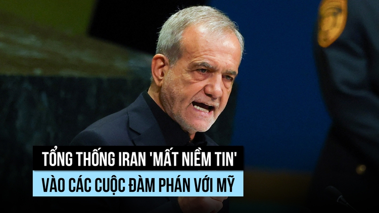Tổng thống Iran 'không còn tin tưởng' vào đàm phán với Mỹ