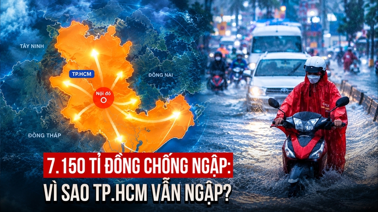 7.150 tỉ đồng chống ngập tại TP.HCM: Vì sao chỉ giải quyết được 3/50 điểm?