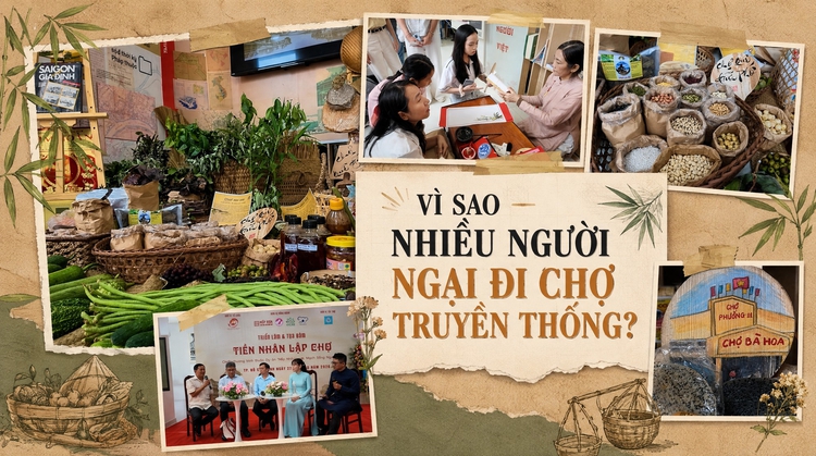 Vì sao ngày càng nhiều người ngại đi chợ truyền thống?