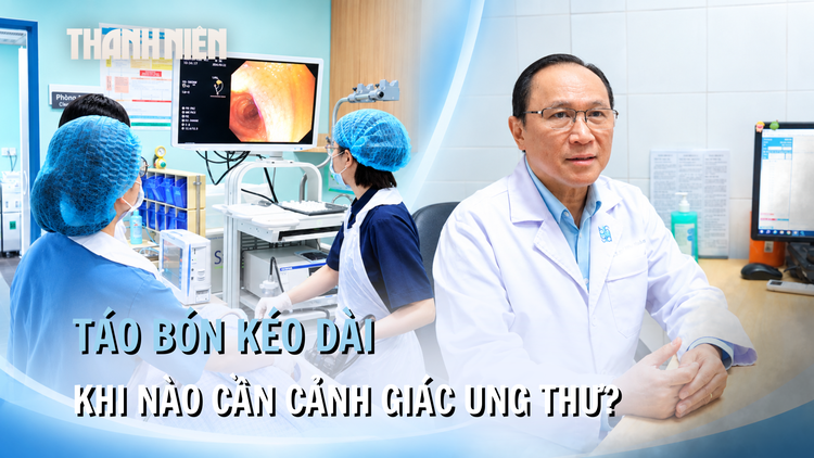 Táo bón kéo dài: Khi nào cần cảnh giác ung thư đại trực tràng?