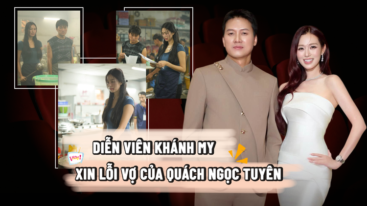 Khánh My xin lỗi vợ Quách Ngọc Tuyên, làm rõ lời đồn phú bà showbiz