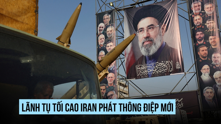 Lãnh tụ tối cao Iran tuyên bố sẽ đẩy đối phương khỏi biển Ả Rập