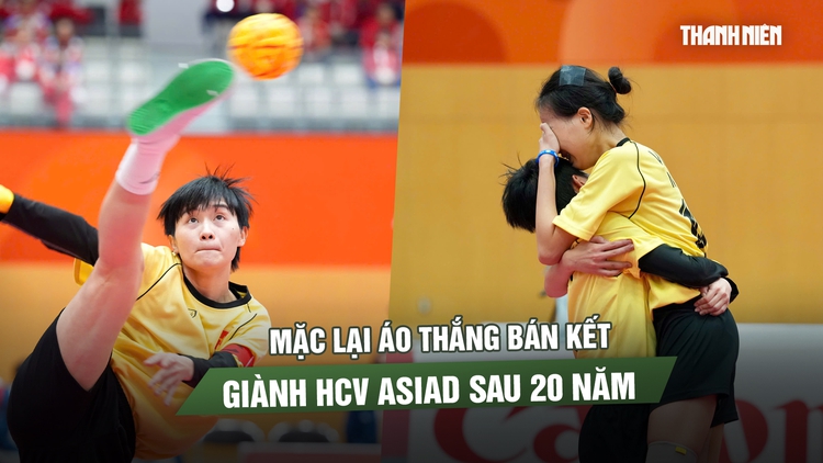Thu Trang - Khánh Ly: Mặc lại áo thắng bán kết, giành HCV ASIAD sau 20 năm
