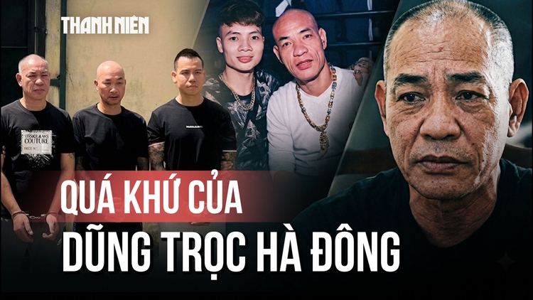 Quá khứ của giang hồ mạng 'Dũng trọc Hà Đông'