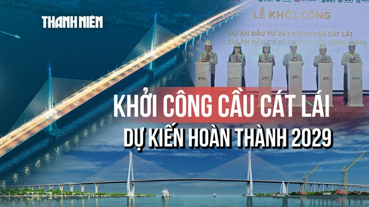 Khởi công cầu Cát Lái, Long Hưng: Tĩnh không thông thuyền kỷ lục cao 55 mét