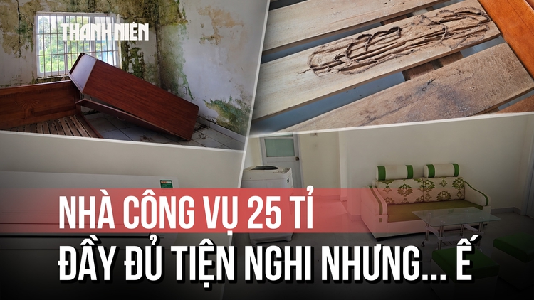 Đầu tư 25 tỉ cho tòa nhà công vụ 39 căn nhưng chỉ có 2 giáo viên đăng ký ở