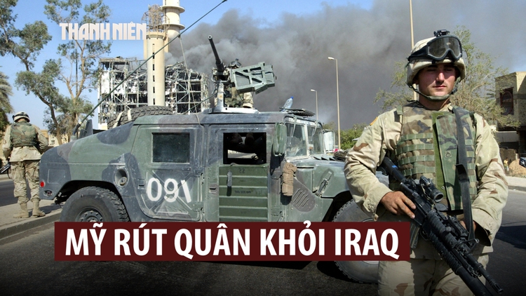 Mỹ rút quân khỏi Iraq sau hai thập niên hiện diện