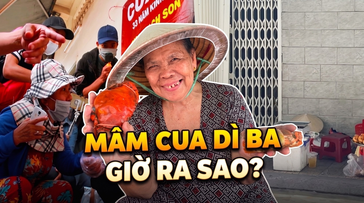 Từng bán sạch trong 10 phút, 'hiện tượng' mâm cua dì Ba giờ ra sao?