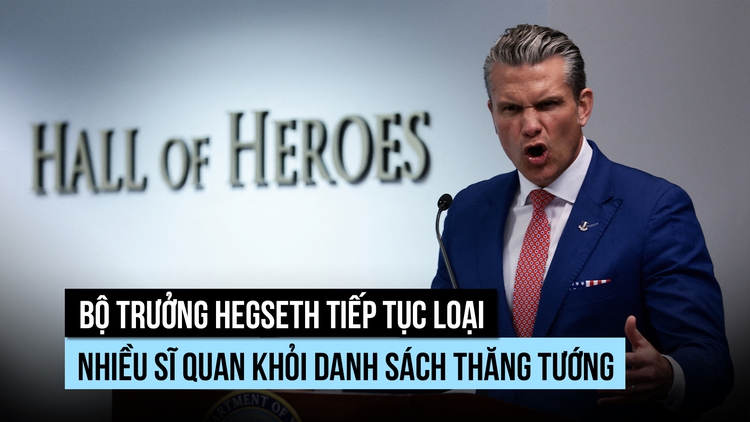 Bộ trưởng Quốc phòng Mỹ chặn đường thăng tướng của nhiều sĩ quan