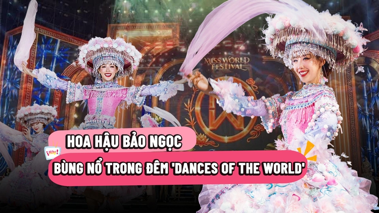 Hoa hậu Bảo Ngọc giữ phong độ ra sao trước chung kết Miss World 2026?