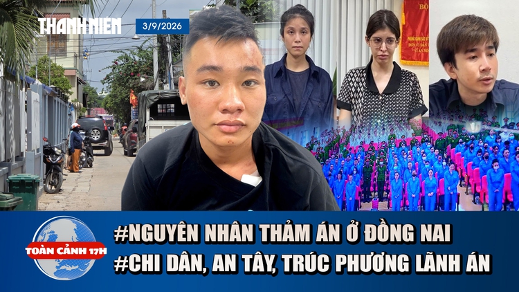 Toàn cảnh 17h: 20 phút cố thủ của nghi phạm vụ thảm án ở Đồng Nai | Chi Dân, An Tây, Trúc Phương lãnh án