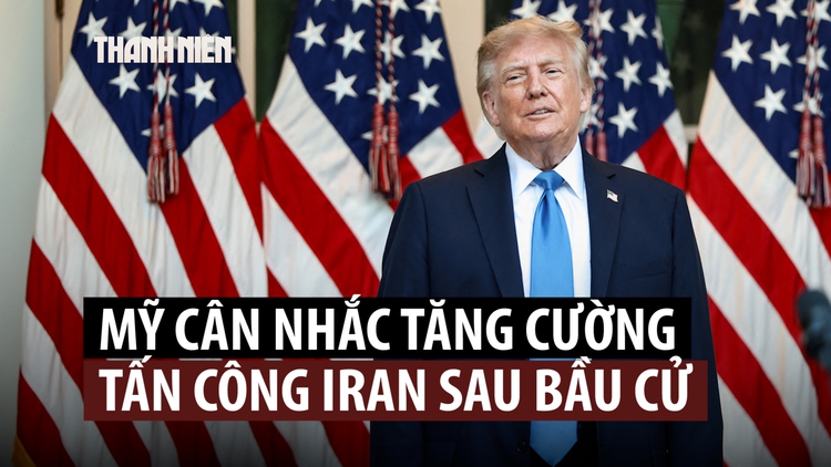 Tổng thống Trump muốn tránh xung đột Iran leo thang trước bầu cử giữa kỳ ở Mỹ?