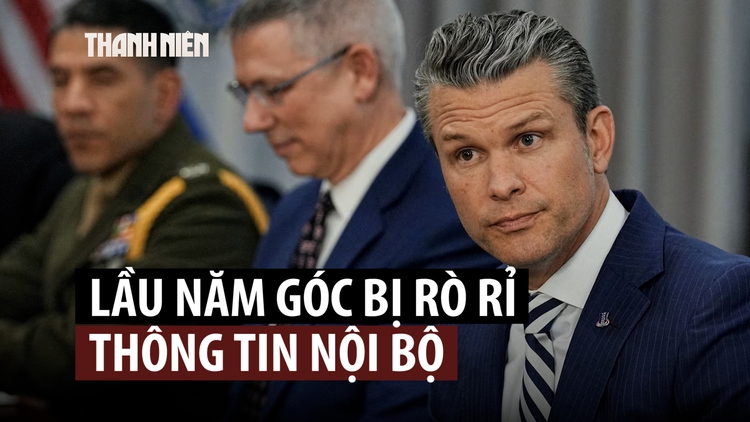 Lộ thông tin tướng lĩnh quan ngại về cuộc chiến Iran, Lầu Năm Góc gỡ tài liệu mật