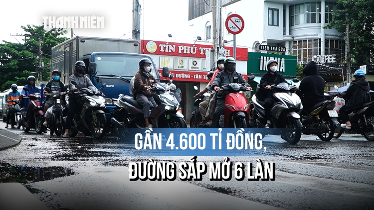 Gần 4.600 tỉ đồng để xóa cảnh '30 phút chưa đi nổi 2 km' trên một tuyến đường TP.HCM