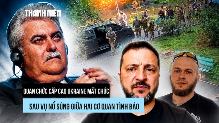 Tổng thống Ukraine lên án vụ đấu súng 'đáng xấu hổ' giữa hai cơ quan tình báo