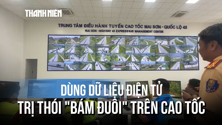 CSGT lý giải: Tài xế bám đuôi xe trước trên cao tốc sẽ bị phát hiện thế nào?